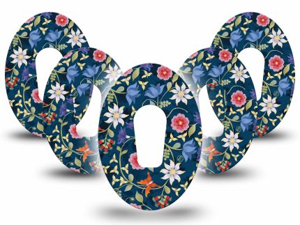 ExpressionMed Floral Folklore Adhesive Patch Dexcom G6/One