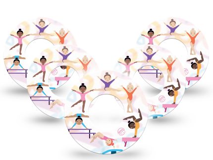 ExpressionMed Gymnastics Adhesive Patch Freestyle Libre 2