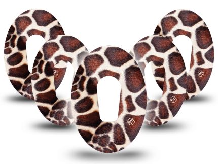 ExpressionMed Giraffe Print Adhesive Patch Dexcom G6/One