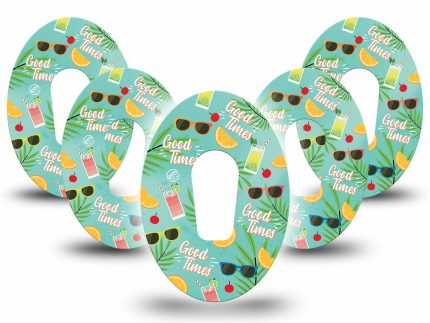 ExpressionMed Good Times Adhesive Patch Dexcom G6/One