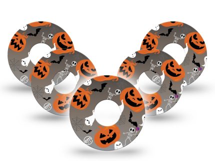ExpressionMed Halloweeny Adhesive Patch Freestyle Libre 3