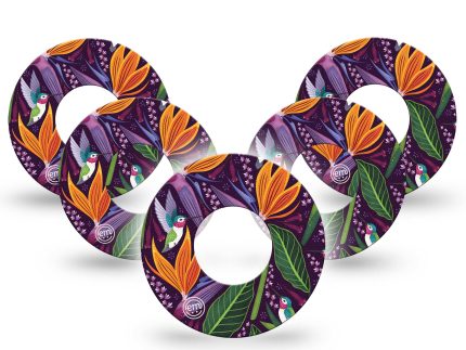 ExpressionMed Hummingbird Adhesive Patch Freestyle Libre 2