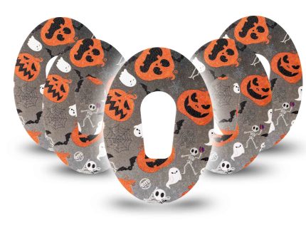 ExpressionMed Halloweeny Adhesive Patch Dexcom G6/One