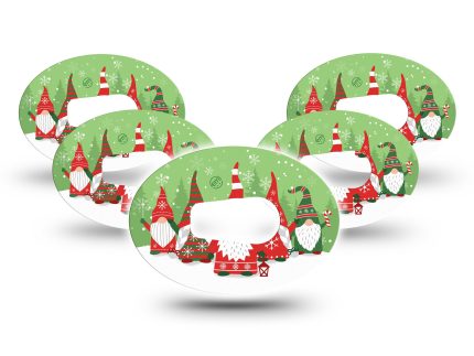 ExpressionMed Holiday Gnomies Adhesive Patch Dexcom G6/One