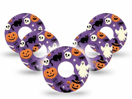 ExpressionMed Happy Halloween Adhesive Patch Freestyle Libre 3