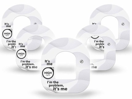 ExpressionMed High, I'm the Problem Adhesive Patch Omnipod