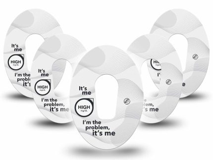 ExpressionMed High, I'm The Problem Adhesive Patch Dexcom G6/One