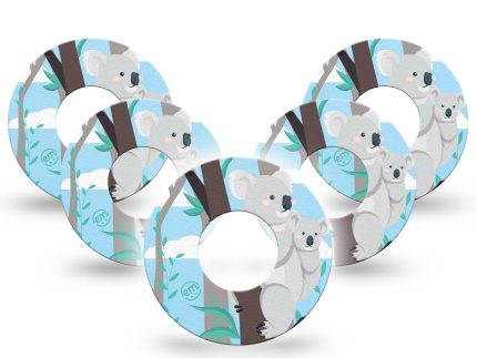ExpressionMed Koala Adhesive Patch Freestyle Libre 2