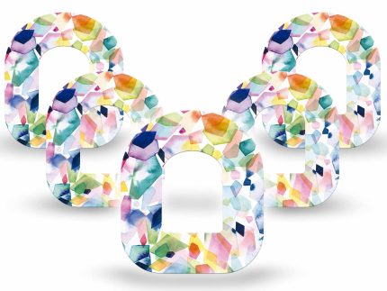 ExpressionMed Kaleidoscope Adhesive Patch Omnipod