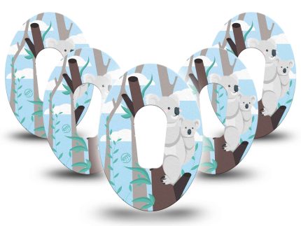 ExpressionMed Koala Adhesive Patch Dexcom G6/One