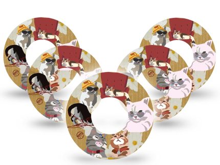 ExpressionMed Kitty Cats Adhesive Patch Freestyle Libre 2