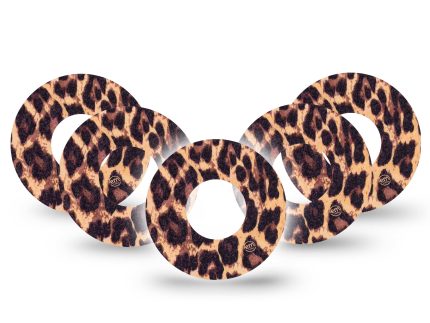 ExpressionMed Leopard Print Adhesive Patch Freestyle Libre 2