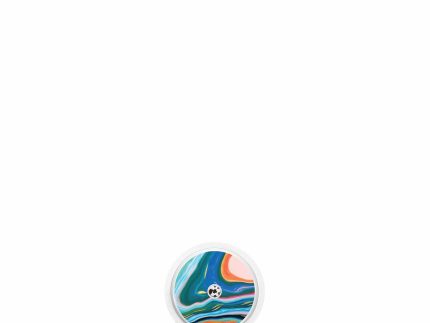ExpressionMed Libre 2 Sensor Sticker (Colour Melting Swirl)