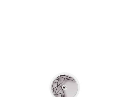 ExpressionMed Libre 2 Sensor Sticker (Iron Wolf)