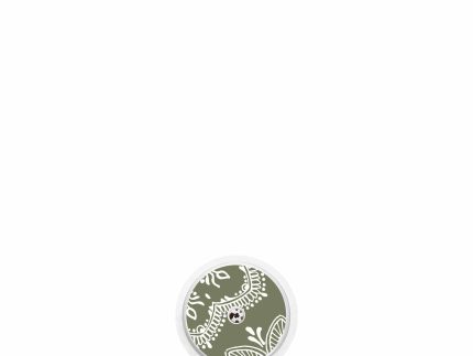 ExpressionMed Libre 2 Sensor Sticker (Olive Henna)