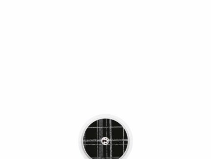 ExpressionMed Libre 2 Sensor Sticker (Grunge Plaid)
