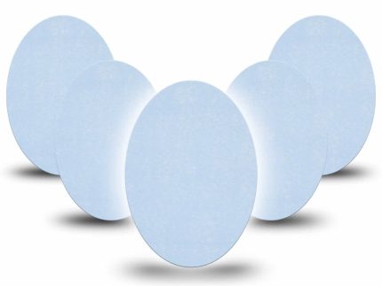 ExpressionMed Light Wash Jeans Adhesive Patch Oval