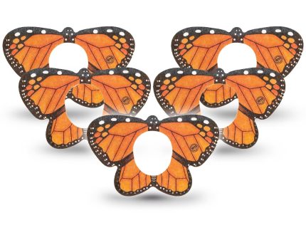 ExpressionMed Monarch Butterfly Dexcom G7 Adhesive Patch