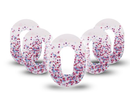 ExpressionMed Mini Confetti Adhesive Patch Dexcom G6/One