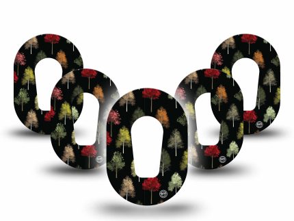 ExpressionMed Mini Dark Forest Adhesive Patch Dexcom G6/One