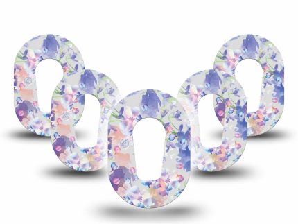ExpressionMed Mini Dreamy Blooms Adhesive Patch Dexcom G6/One