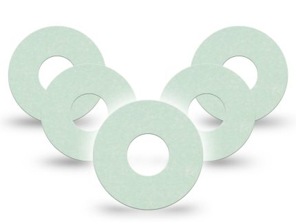 ExpressionMed Mint Green Adhesive Patch Infusion Set