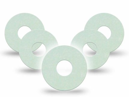 ExpressionMed Mint Green Adhesive Patch Freestyle Libre 3