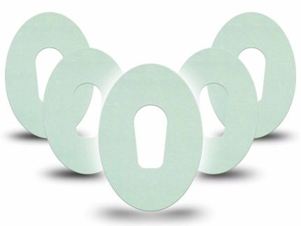 ExpressionMed Mint Green Adhesive Patch Dexcom G6/One