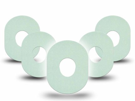 ExpressionMed Mint Green Adhesive Patch Dexcom G7/Dexcom ONE+