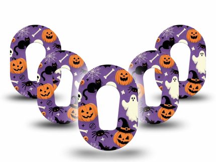 ExpressionMed Mini Happy Halloween Adhesive Patch Dexcom G6/One