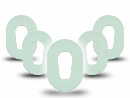 ExpressionMed Mini Mint Green Adhesive Patch Dexcom G6/One