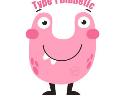 ETC Monster - Vinyl Decal Sticker (Pink)