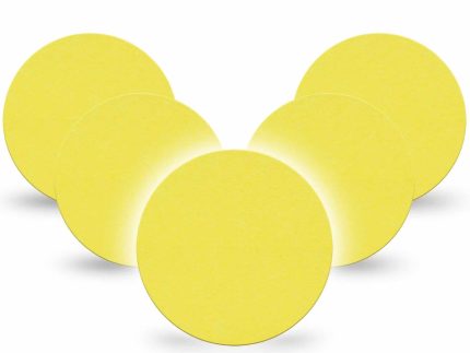 ExpressionMed OverPatch Butter Yellow Adhesive Patch Freestyle Libre 2 or 3