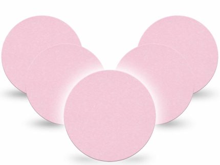 ExpressionMed OverPatch Baby Pink Adhesive Patch Freestyle Libre 2 or 3