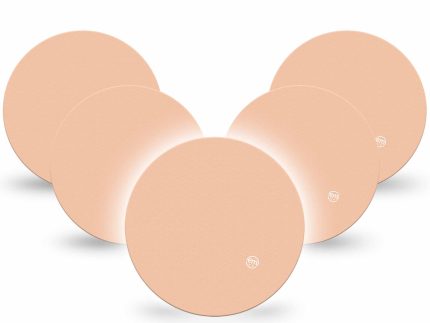 ExpressionMed OverPatch Beige Adhesive Patch Freestyle Libre 2 or 3