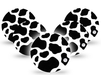 ExpressionMed OverPatch Cow Print Adhesive Patch Freestyle Libre 2 or 3