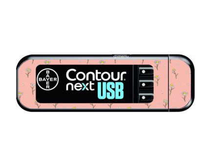 ETC & Organising Chaos Bayer Contour Next USB Vinyl Sticker (Oopsy Daisy)