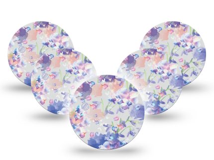 ExpressionMed OverPatch Dreamy Blooms Adhesive Patch Freestyle Libre 3