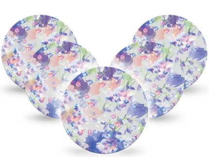 ExpressionMed OverPatch Dreamy Blooms  Adhesive Patch Freestyle Libre 2 or 3