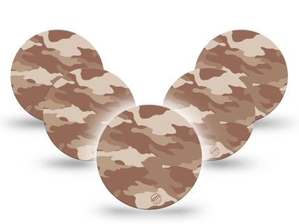 ExpressionMed OverPatch Desert Camo Adhesive Patch Freestyle Libre 3