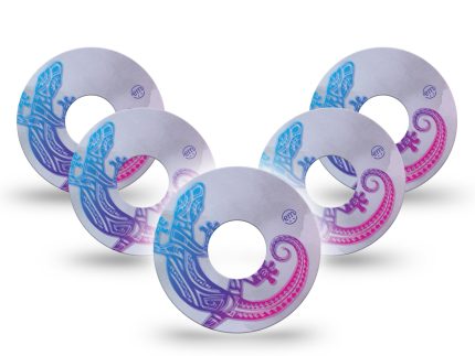 ExpressionMed Ombre Gecko Adhesive Patch Freestyle Libre 3