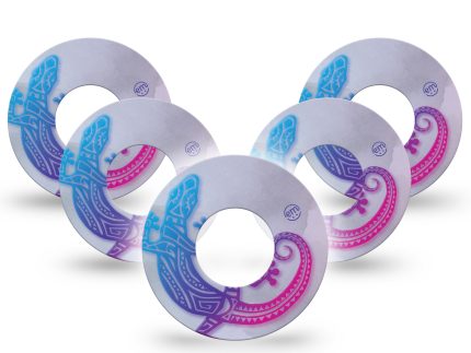 ExpressionMed Ombre Gecko Adhesive Patch Freestyle Libre 2