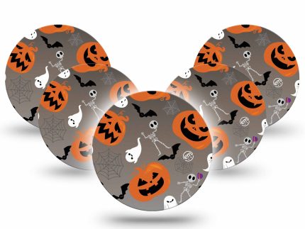 ExpressionMed OverPatch Halloweeny Adhesive Patch Freestyle Libre 2 or 3