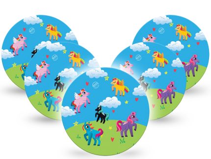 ExpressionMed OverPatch Lil' Ponies Adhesive Patch Freestyle Libre 2 or 3