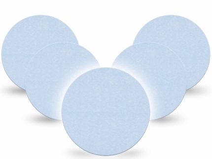 ExpressionMed OverPatch Light Wash Jeans Adhesive Patch Freestyle Libre 2 or 3