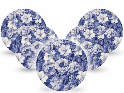 ExpressionMed OverPatch Moody Blues Adhesive Patch Freestyle Libre 2 or 3