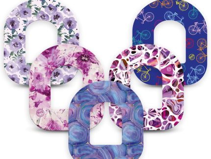 ExpressionMed Omnipod Peaceful Purples Variety Patch Pack