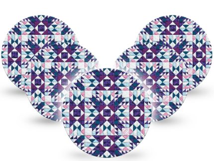 ExpressionMed OverPatch Quilted Adhesive Patch Freestyle Libre 2 or 3