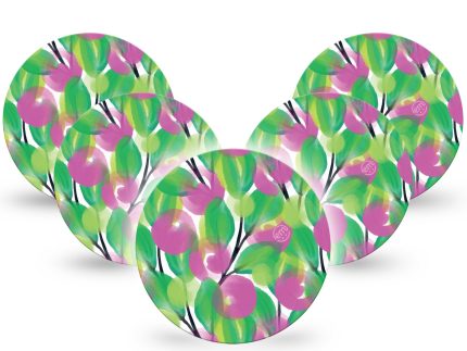 ExpressionMed OverPatch Stylish Blooms Adhesive Patch Freestyle Libre 2 or 3