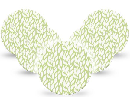 ExpressionMed OverPatch Sage Greens Adhesive Patch Freestyle Libre 2 or 3
